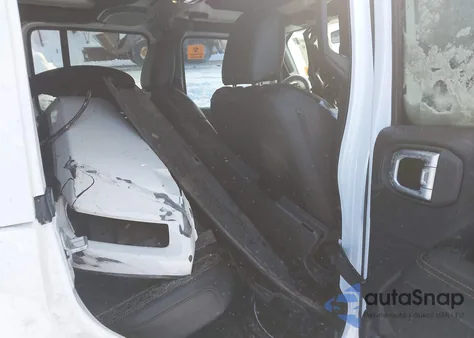 2021 Jeep Wrangler Unlimited High Altitude 4X4 from USA, damaged, VIN 1C4HJXEN8MW566682